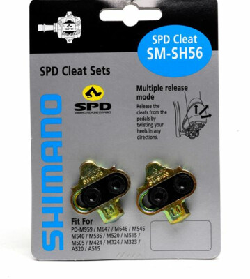 Shimano Sh56 Mtb Spd Cleats Multi-Release