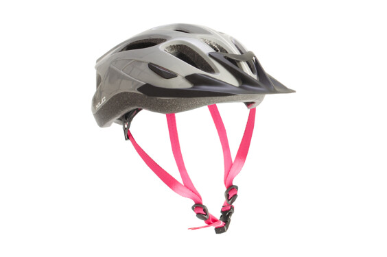 Xlc International Grey/Pink Helmet Bh-C25