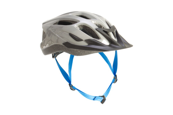 Raleigh Xlc Grey/Blue Helmet