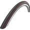 Schwalbe Schwalbe 700 X 25C (25-622) Lugano Wired Al Tyre – Blk/Red 700 X 25C Blk/Red