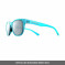 Tifosi Enthusiastic Eyewear Tifosi Swank Single Lens Eyewe Sky Blue/Smoke