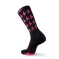 M20 Industries M2O The Bolt Crew Plus Compression Socks LARGE Black/Pink