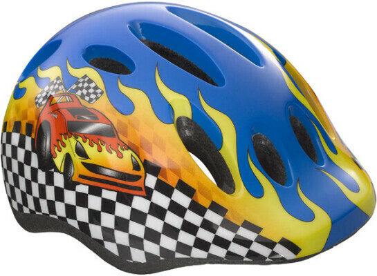 Lazer Max+ Helmet, Race Car, Uni-Youth