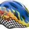Lazer Max+ Helmet, Race Car, Uni-Youth 49-56 Blue