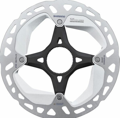 Shimano Rt-Mt800 Disc Rotor With External Lockring, Ice Tech Freeza, 160 Mm