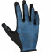 Scott Scott Traction Long-Finger Glove LARGE Blue/Metal Blue