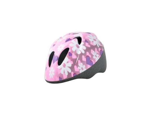 Alpha Alphaplus Pink Flowers Helmet