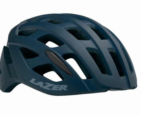 Lazer Tonic Helmet, Matt Blue/Black, Large