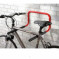 Mottez 2 Bike Fixed Wall Mount N/A Red/Black