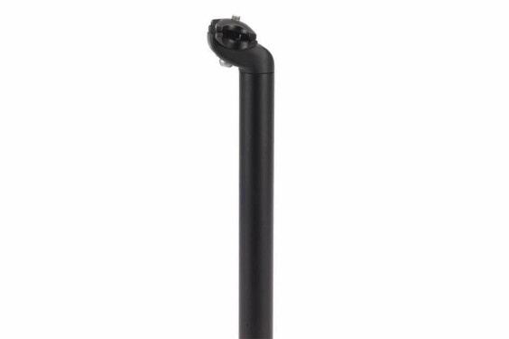 Raleigh Raleigh Micro Adjustable Bicycle Seatpost With 400Mm Length In Anodised Black Finish