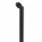 Raleigh Raleigh Micro Adjustable Bicycle Seatpost With 400Mm Length In Anodised Black Finish 27.2 X 400MM