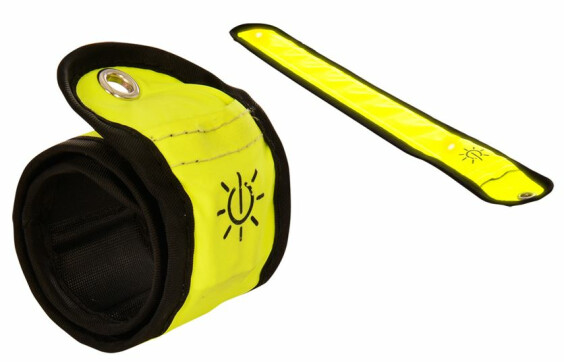 Oxford Essential Rider Equipen Oxford Fibre Optic ‘bright Halo’ Slap Wrap – Yellow