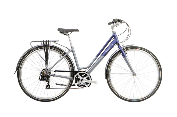 Raleigh Pioneer Tour Low Step Frame Blue/Silver