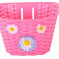 Bumper Bumper Handlebar Basket Pink/White X SMALL Pink/White