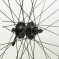 D20...Those Who Can 29Er Front Wheel - Shimano 475 Disc Hub / Mach 1 Rim - Black 29&quot;