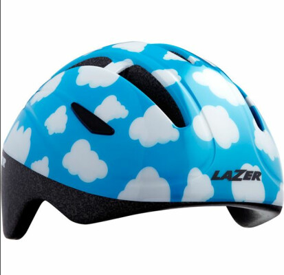 Lazer Bob+ Helmet, Clouds, Uni-Size Kids