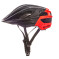 Raleigh K.O.M Segment Junior Helmets 48-55CM Black/Red