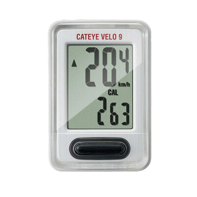 Cateye Cateye Velo 9 Wired Cycle Computer