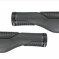 Unbranded Stock Ergonomic Lock On Mtb Grips – Black (pair) 140MM Black