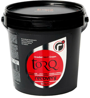 Torq Torq Recovery Drink (2X 500G): Strawberries & Cream