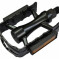 Unbranded Stock Atb Alloy Pedals 9/16 Black