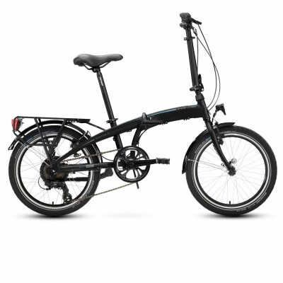 Forme Cycles Forme Buxton Pro E E-Bike 20" Black