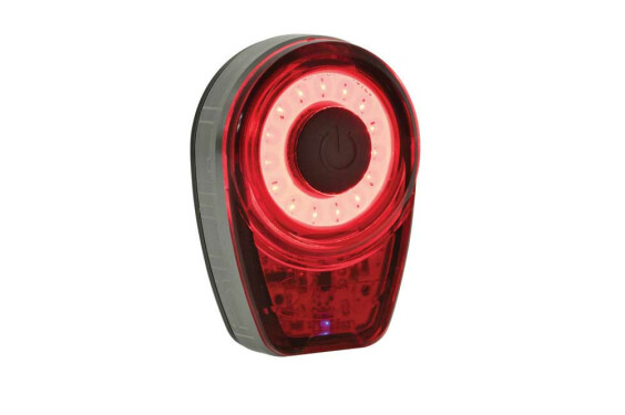 Moon - Light The Way You Ride Moon Ring Rechargable Rear Light