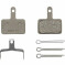 Shimano B05S Disc Brake Pads And Spring, Steel Backed, Resin