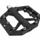 Shimano Pd-Gr400 Flat Pedals, Resin With Pins, Black 9/16 Black
