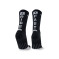 M20 Industries M2O Ride Fast Crew Plus Compression Socks MEDIUM Black/White