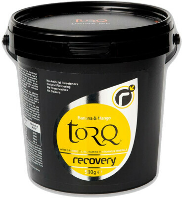 Torq Torq Recovery Drink (2X 500G): Banana & Mango