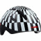 Lazer Bob+ Helmet, Black/White, Uni-Size Kids 46-52CM Black/White