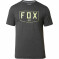 Fox Racing Shield Ss Tech Tee LARGE Heather Black