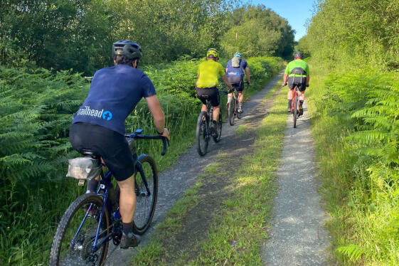 Shropshire Divide Ride Log