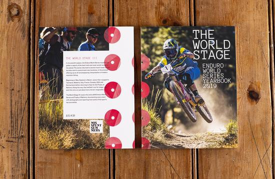 Misspentsummers The World Stage: Enduro World Series Yearbook 19