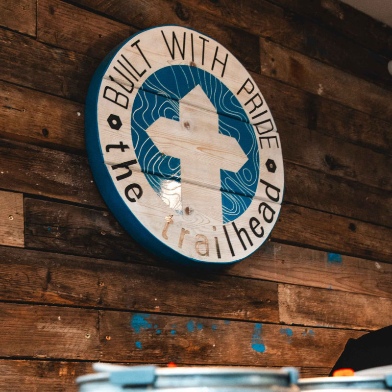 The Trailhead - Built With Pride