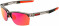 100% Sportcoupe PURPLE LENS Polished Crystal