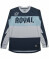 Royal Race Long Sleeve Jersey X-LARGE Blue/Gry Hthr