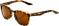 100% Hudson BRONZE LENS Havana