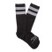 Santa Cruz Sock Ringer Sock LARGE - X-LARGE Black/White