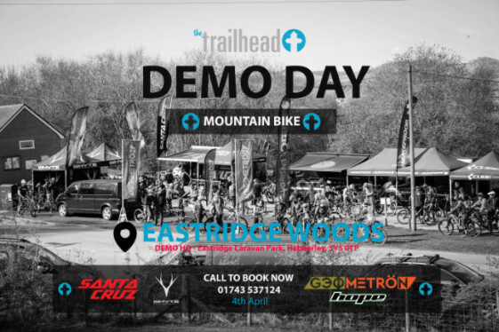 DEMO DAY // 4th April // Eastridge Caravan Park // 9.30am