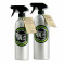 Kingud Bike Cleaner Bottle For Life 500ML Silver