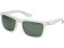 100% Blake GREY GREEN Crystal Clear