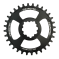 Burgtec Gxp Boost 3Mm Offset Thick Thin Chainring 32T GXP BOOST Black