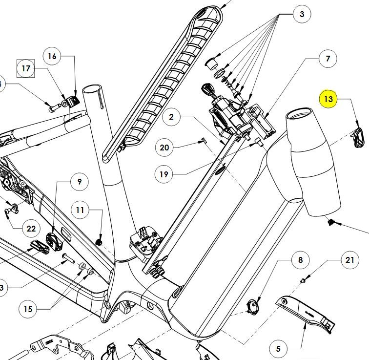 Cube bike spares on sale