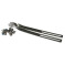Tortec Tour Rack Fittings Silver