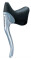 Shimano R400 Road Lever PAIR Black/Silver