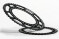 Rotor Road Campagnola 53/40T 135BCD 2X Black
