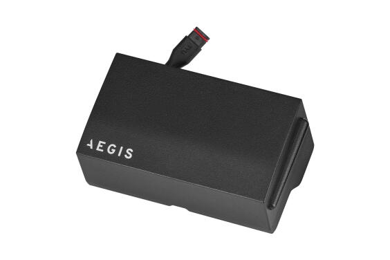 Giant Aegis Radar