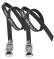 Zefal Toe Straps 440Cm 440CM Black